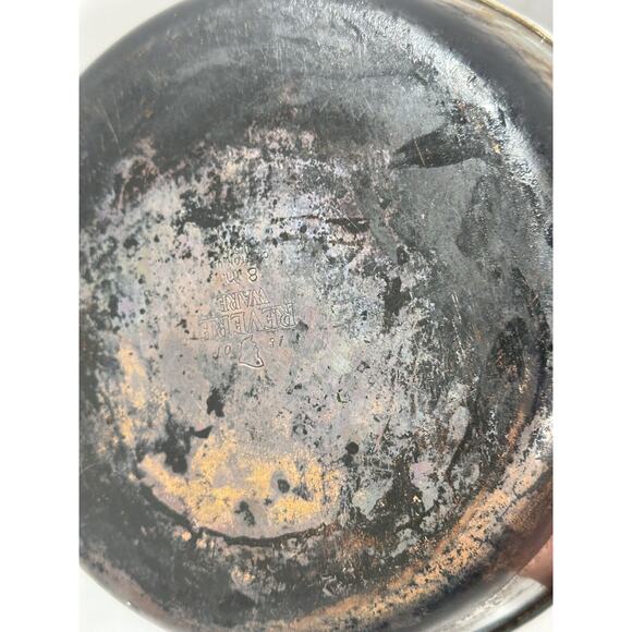 Vintage Revere Ware Copper Clad 8" Skillet Frying‎ Pan Process Patent - Picture 4 of 7